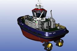 OSD unveils e-tug concept